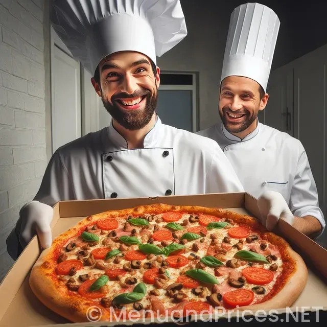 Hungry howie's pizza van buren charter township menu