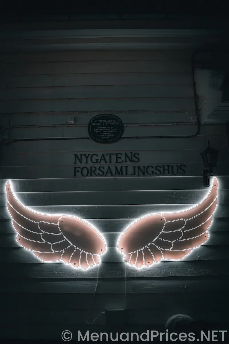 İt's just wings menu and prices