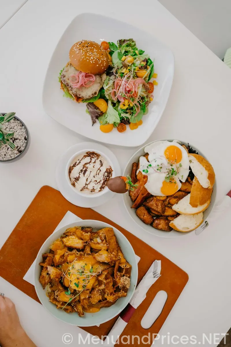 La madeleine menu and prices