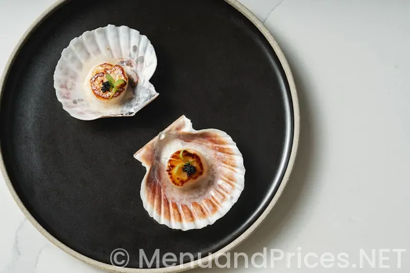 La madeleine menu and prices