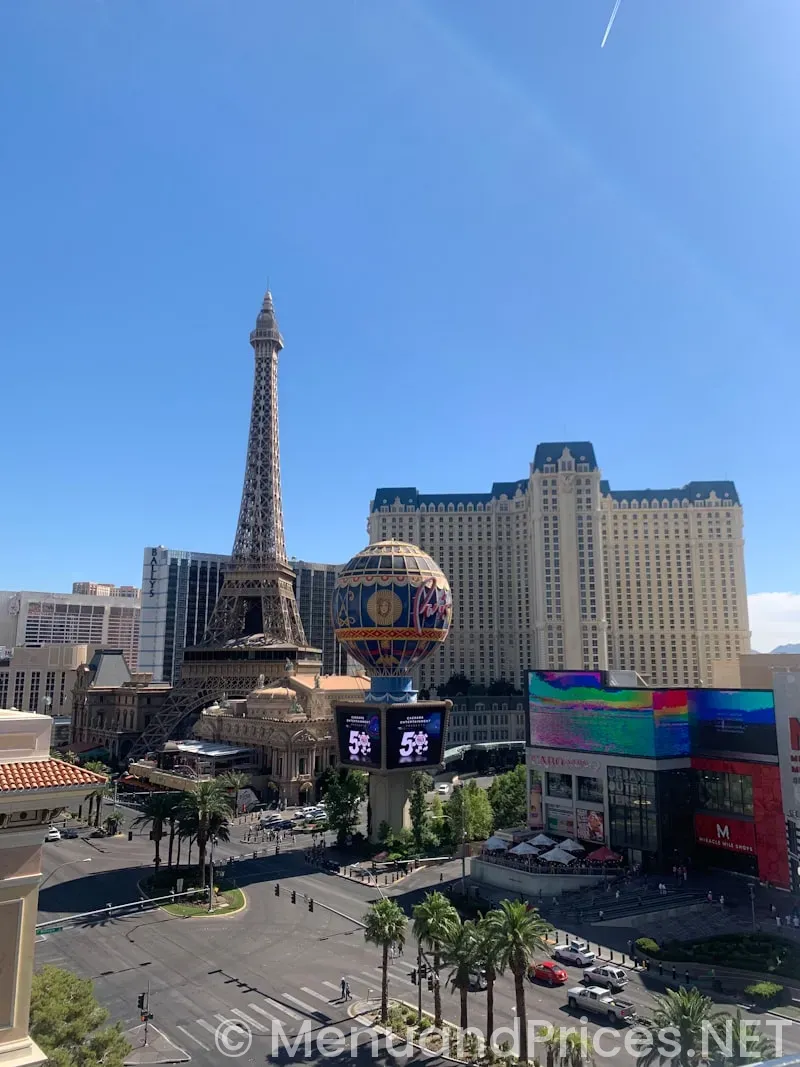 Las vegas restaurant week menus