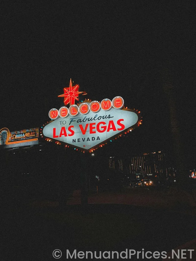 Las vegas restaurant week menus