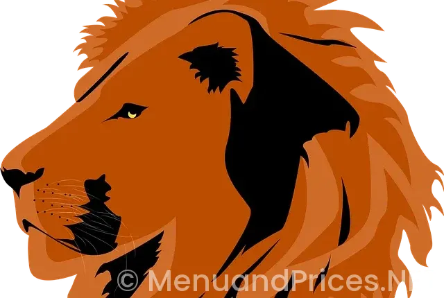 Lion Cub’s Cookies Menu