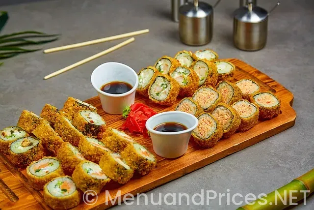 Lion cub's cookies menu