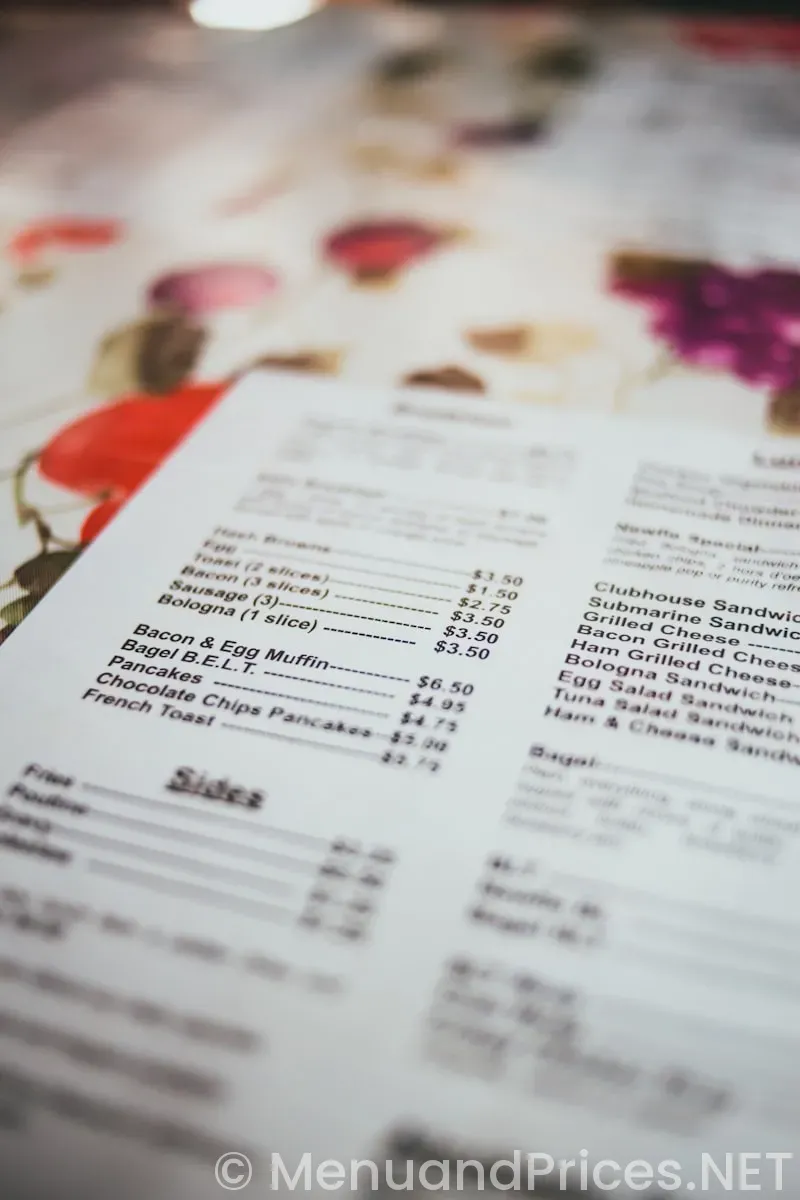 Lou malnati's menu and prices