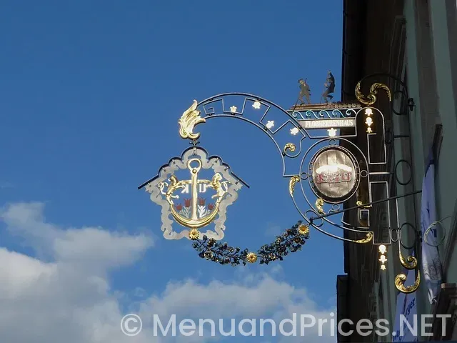 Louie bossi restaurant menu