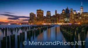 Malibu farm New York menu