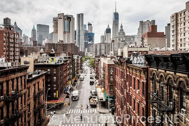 Malibu farm new york menu