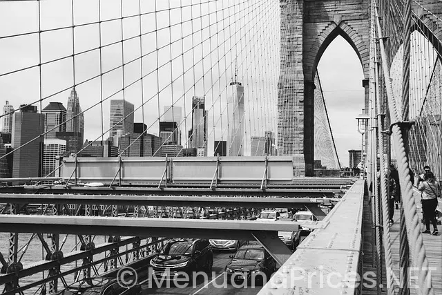 Malibu farm new york menu