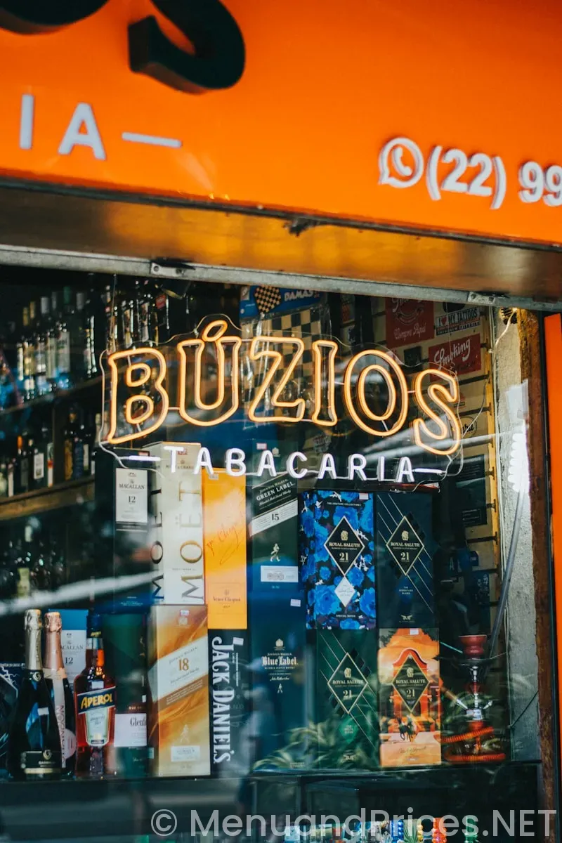 Mazzios menu and prices