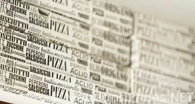 Mazzio’s pizza menu and prices