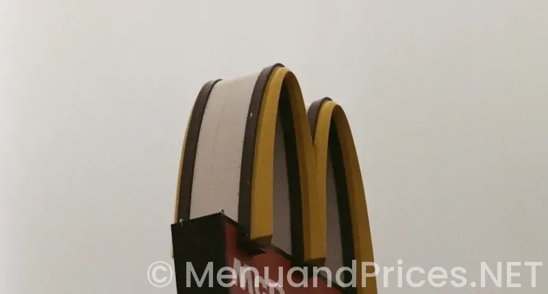 Mcdonalds Menus