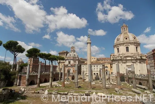 Menu boards for restaurant