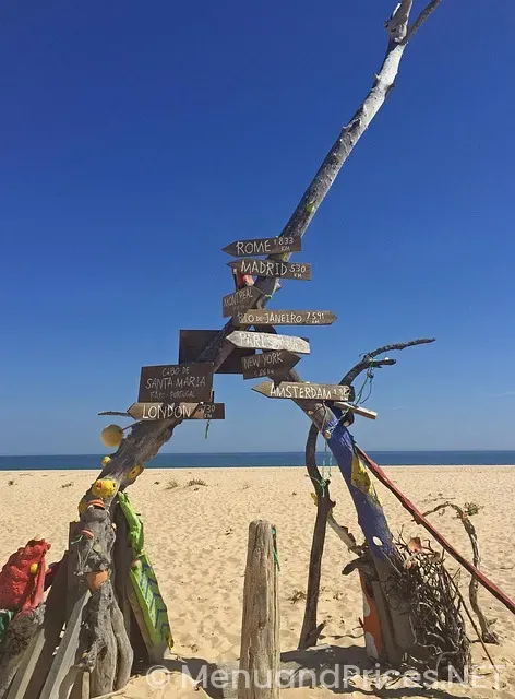 Menu boards for restaurant