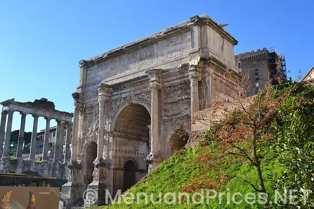 Menu boards for restaurant