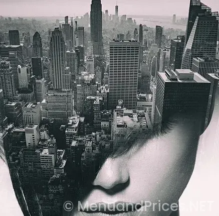 Menu Digital Display