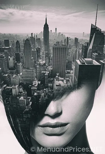 Menu digital display Menu digital display