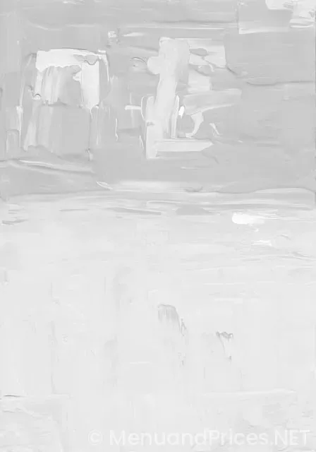 Menu digital display Menu digital display