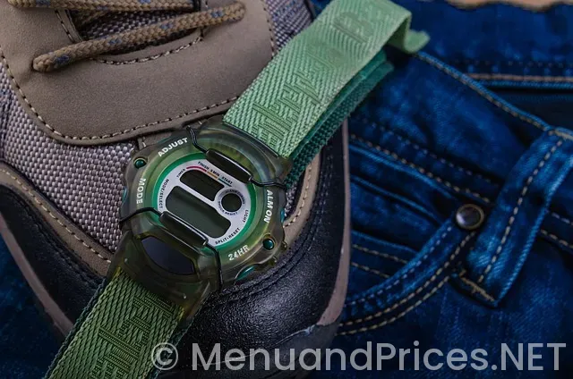 Menu digital display Menu digital display