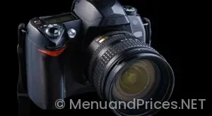 Menu Display for Restaurant