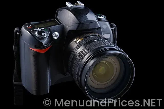 Menu Display for Restaurant