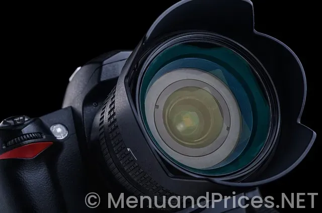 Menu Display Screens