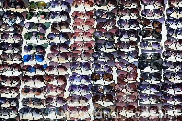 Menu display screens