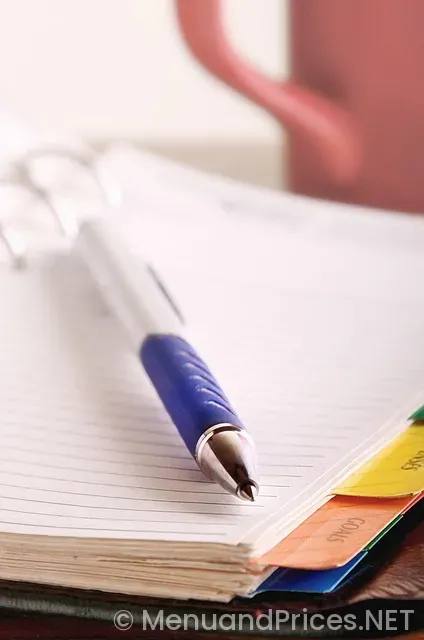 Menu planning programs