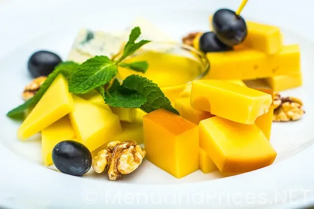 Menu planning software