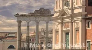 Menu Screen for Restaurant