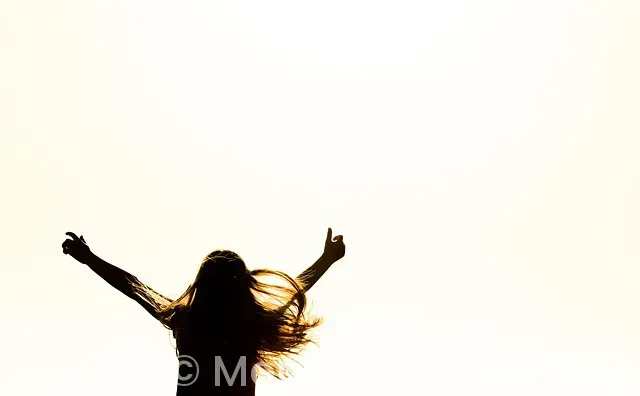 Menu screen for restaurant