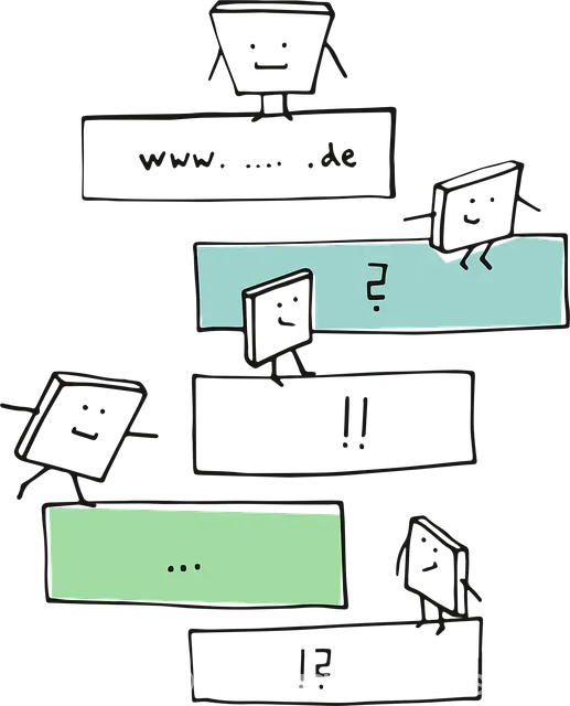 Menu screen for restaurant