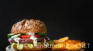 Menu Types Burger Kebab