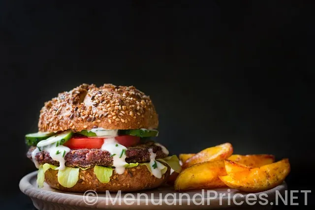 Menu Types Burger Kebab