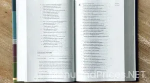 Menus Book