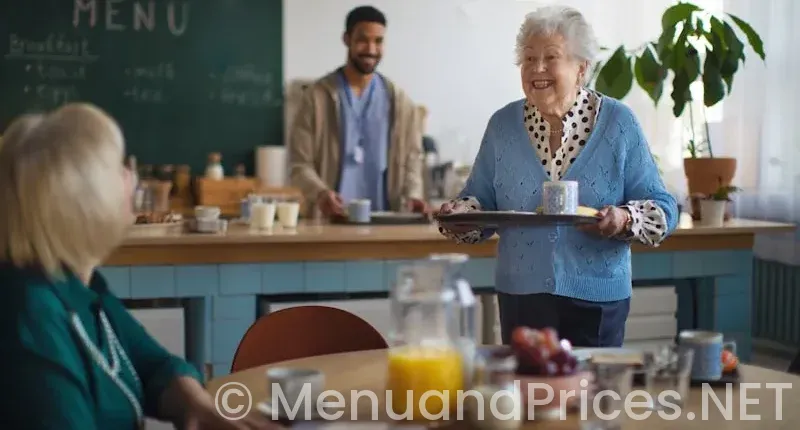 Menus for Assisted Living