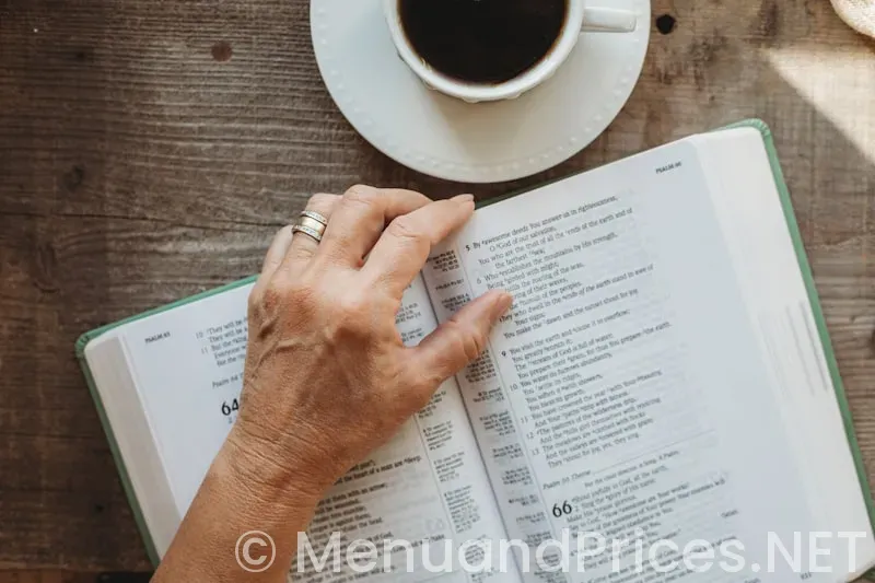 Menus for assisted living