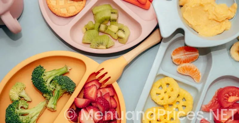 Menus for daycare lunches Menus for daycare lunches