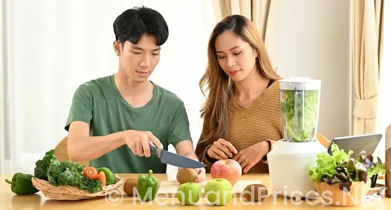 Menus for weight loss