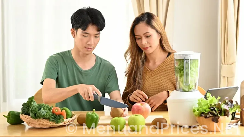 Menus for weight loss