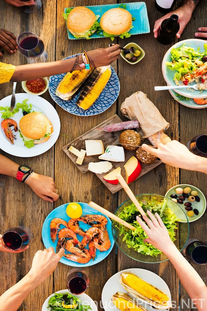 Menus for weight loss