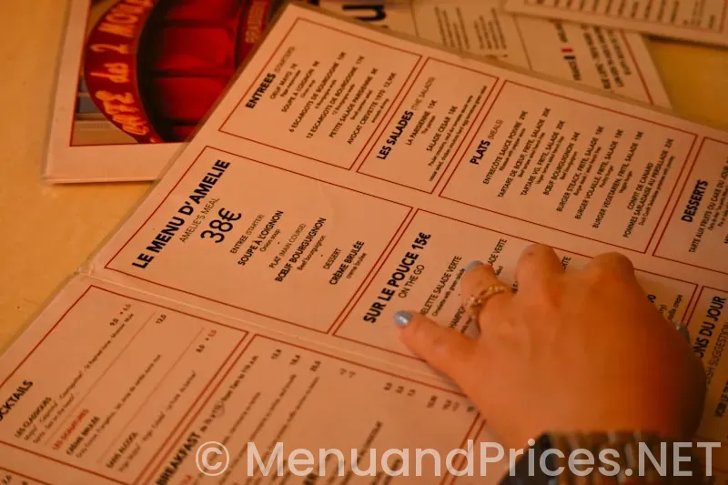 Menus from weight watchers