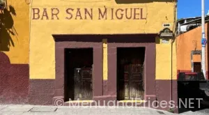 Mi pueblo menu and prices