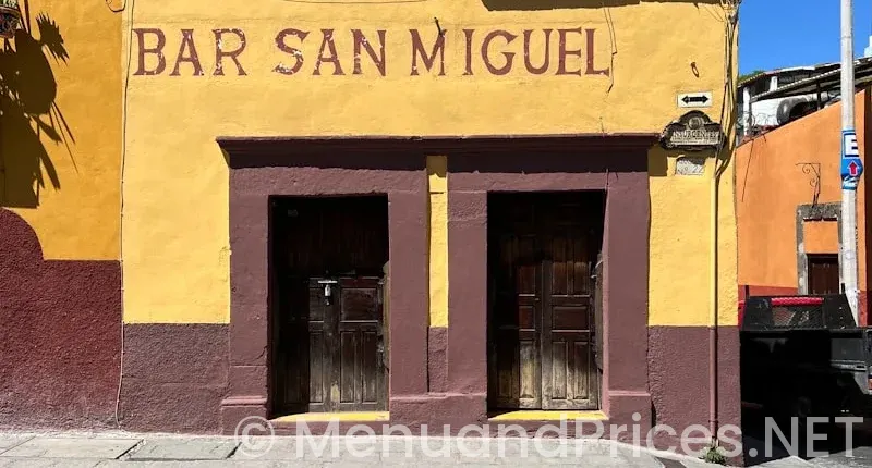 Mi pueblo menu and prices