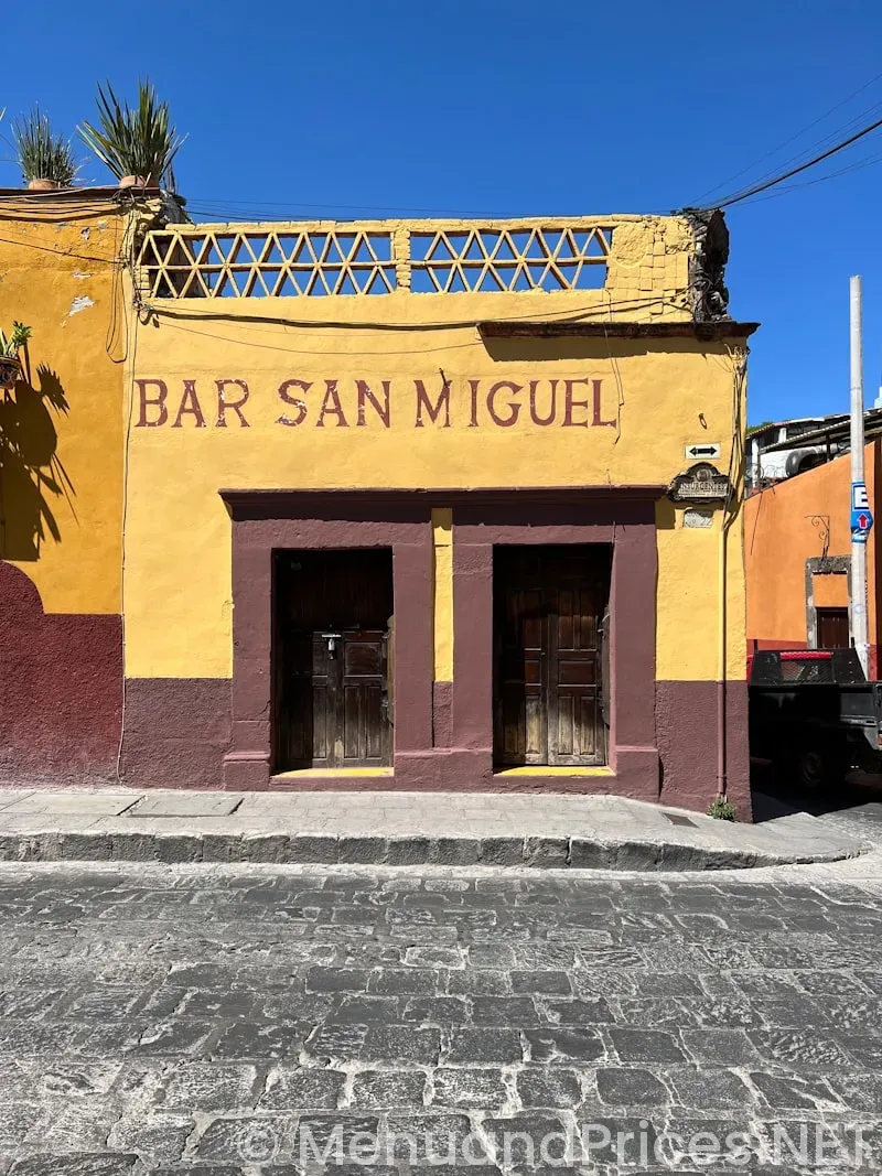 Mi pueblo menu and prices