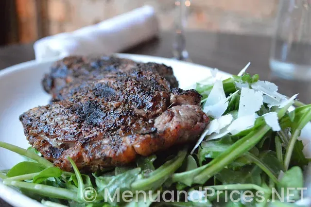 Minted wedding menus