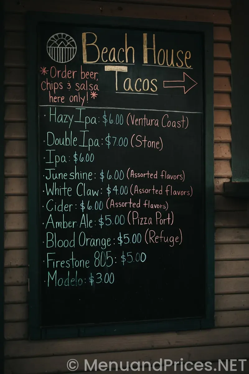 Mountain mike's menu and prices