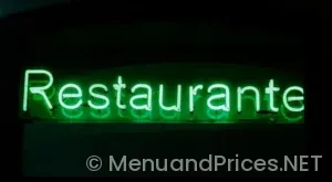 NCL Gem Restaurant Menus