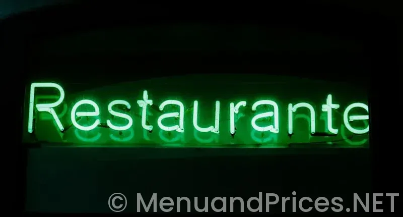 NCL Gem Restaurant Menus