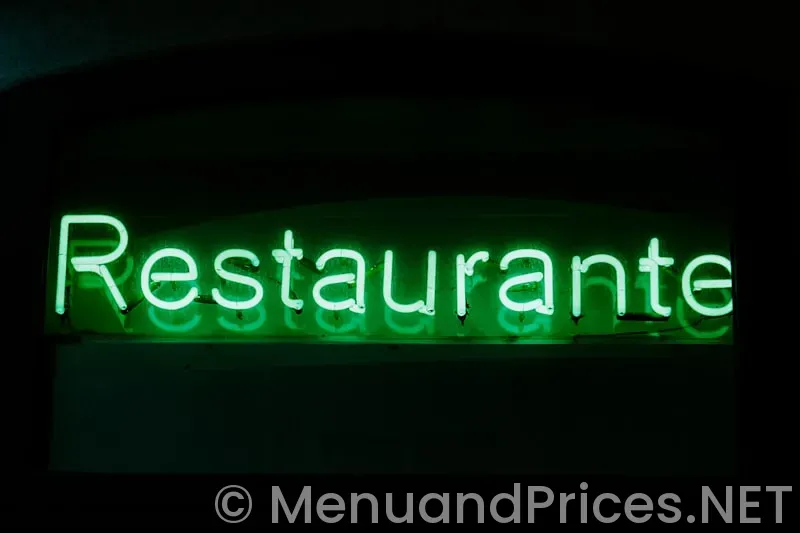 Ncl gem restaurant menus